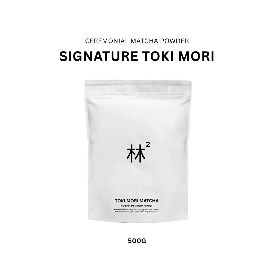 [instock] signature toki mori matcha (500g) ceremonial_1