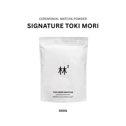 [instock] signature toki mori matcha (500g) ceremonial