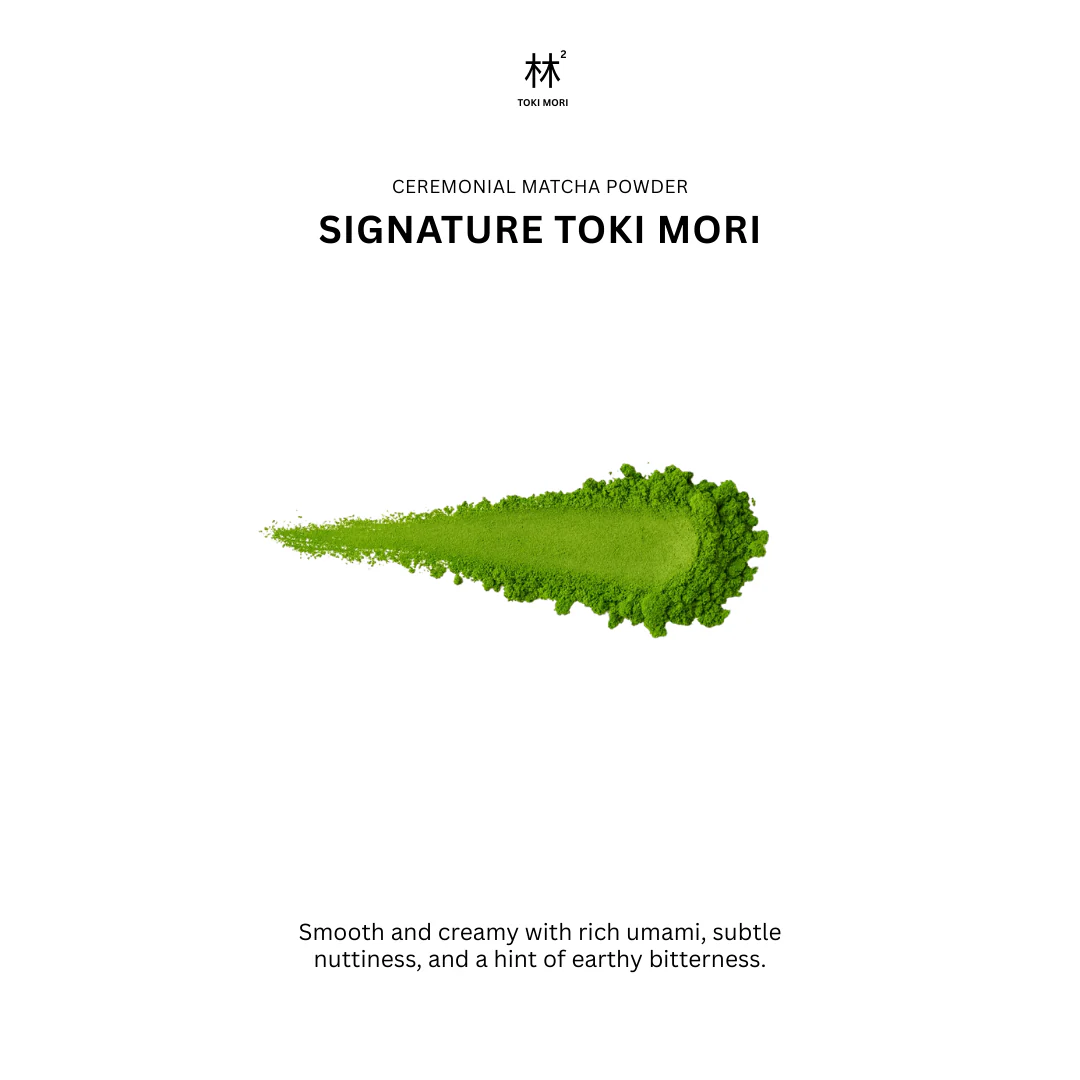 [instock] signature toki mori matcha (500g) ceremonial