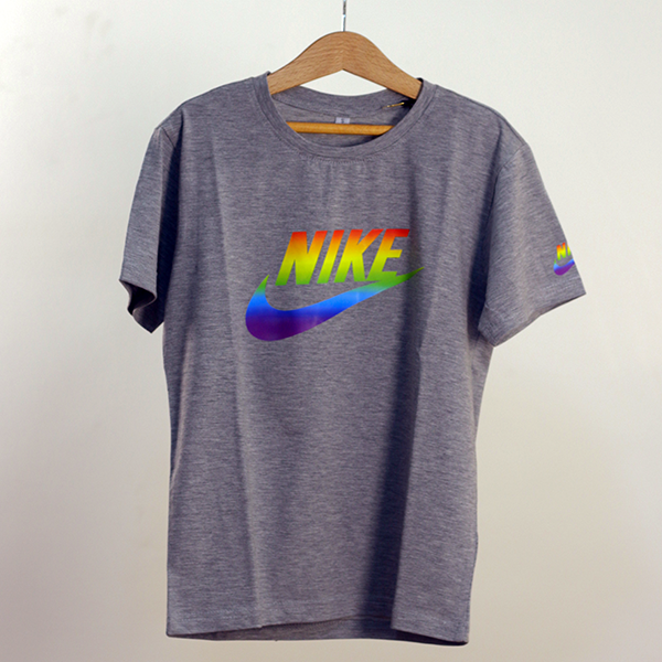 Kid’s Grey Cotton T-shirt K5