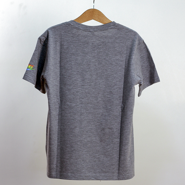 Kid’s Grey Cotton T-shirt K5_1