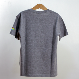 Kid’s Grey Cotton T-shirt K5