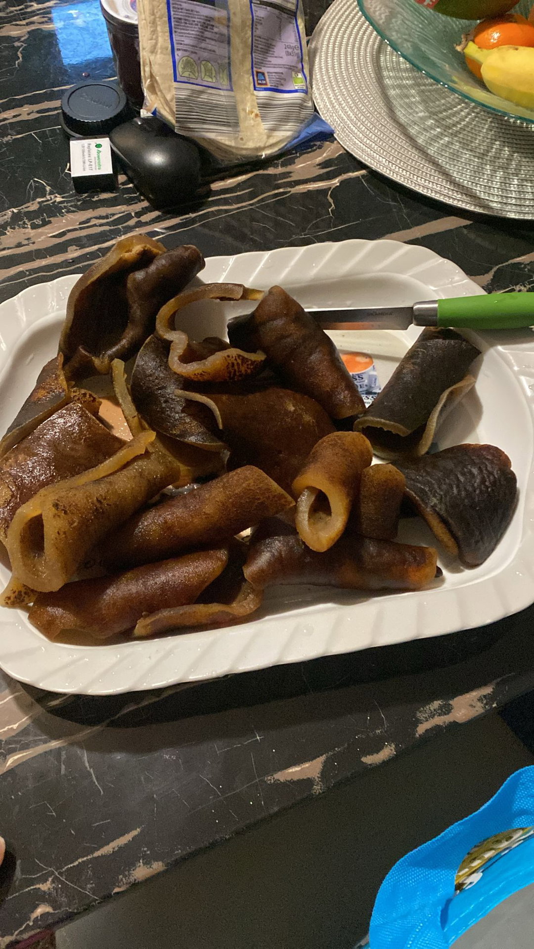 Dry Kpomo (Ponmo from Ijebu)