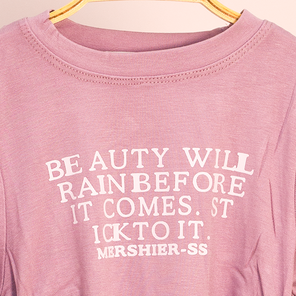 Cute T-shirt for Baby Girl K1_2