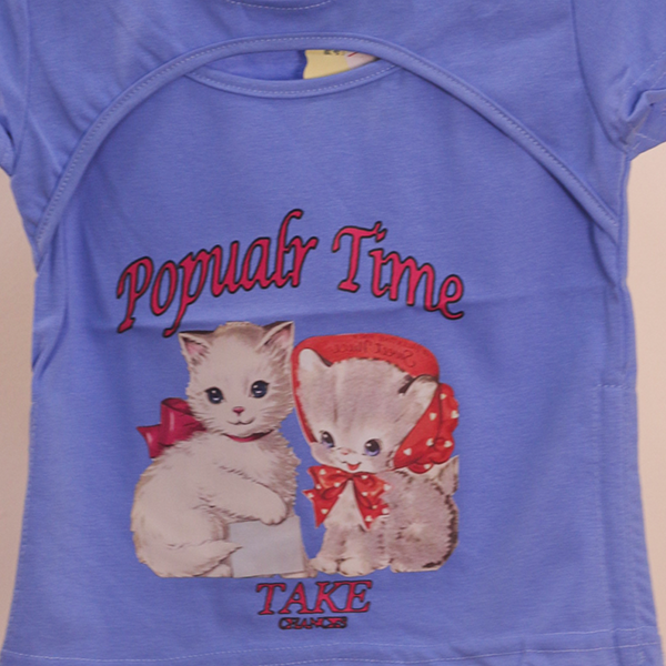 Cute Printed T-shirt for Kids K4_2