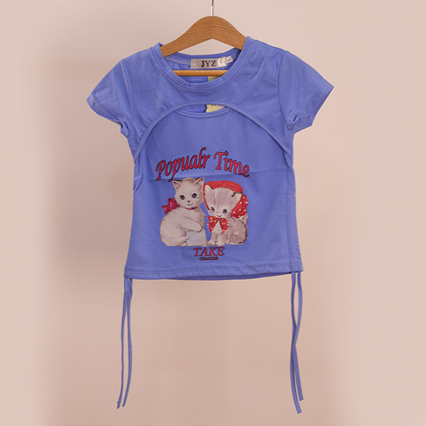 Cute Printed T-shirt for Kids K4_0