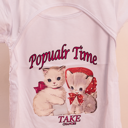 Cute Printed T-shirt for Kids K3