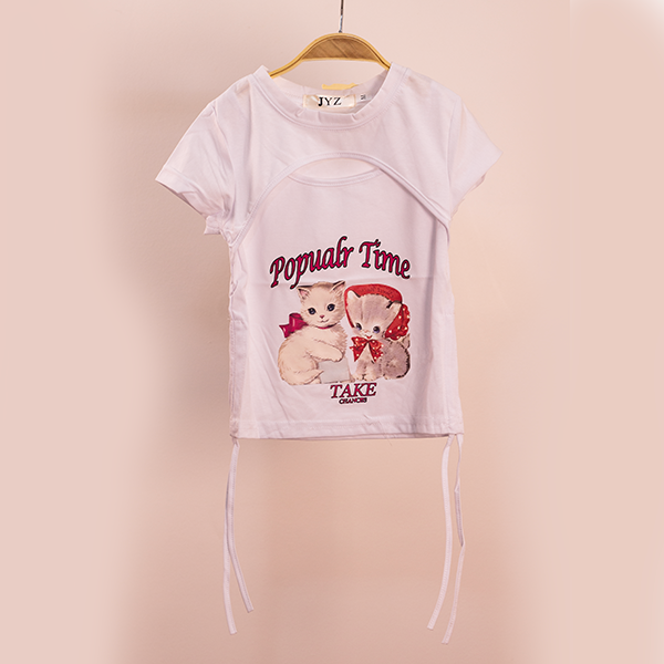 Cute Printed T-shirt for Kids K3