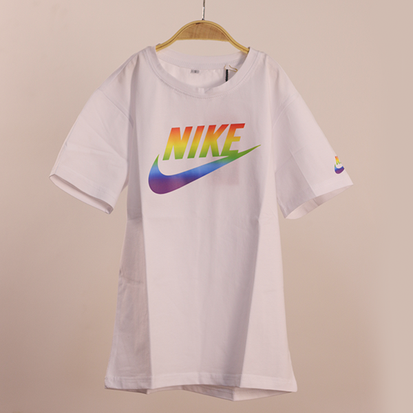 Kid’s White Cotton T-shirt K7_0