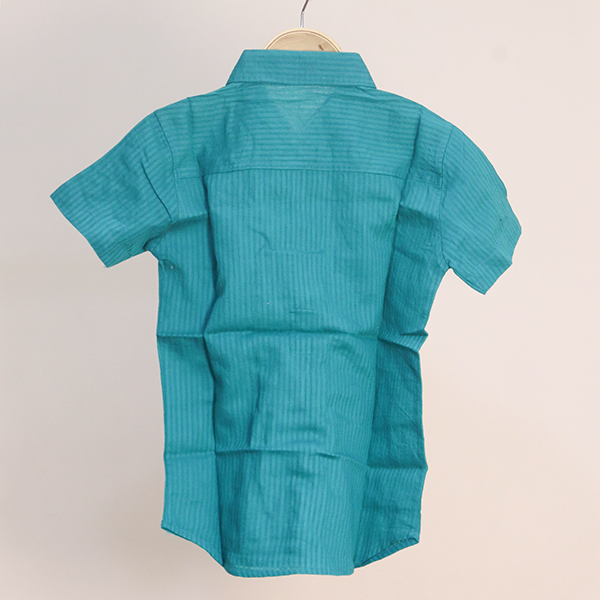 Sky-blue Colored Shirt for Kids -K14_1