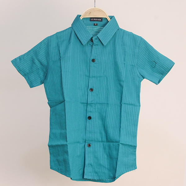 Sky-blue Colored Shirt for Kids -K14