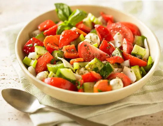 Salade de crudités