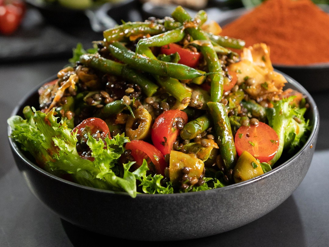 Salade gourmande