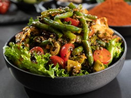 Salade gourmande
