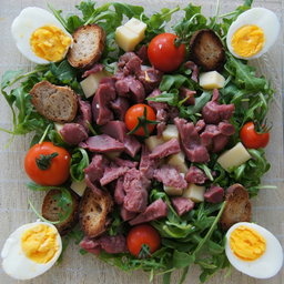 Salade de gésiers