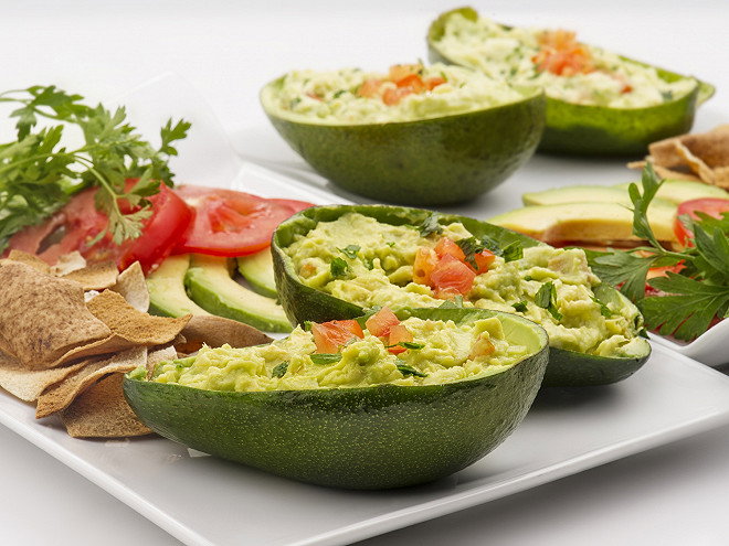 Salade avocat au thon