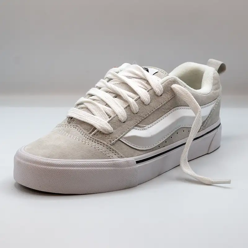 Vans Knu Skool White Sneakers GS82_0