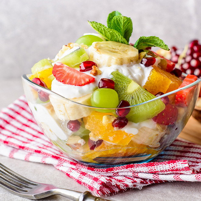 Salade de fruits au yaourt_0