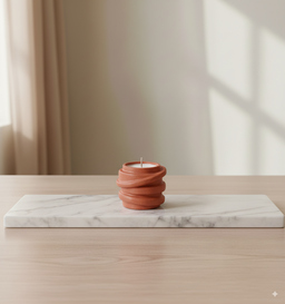 The Grounded Page (SandalWood)