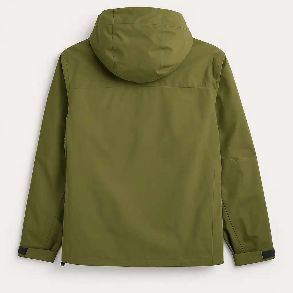 Olive Green Hooded Outdoor Jacket GC25_1