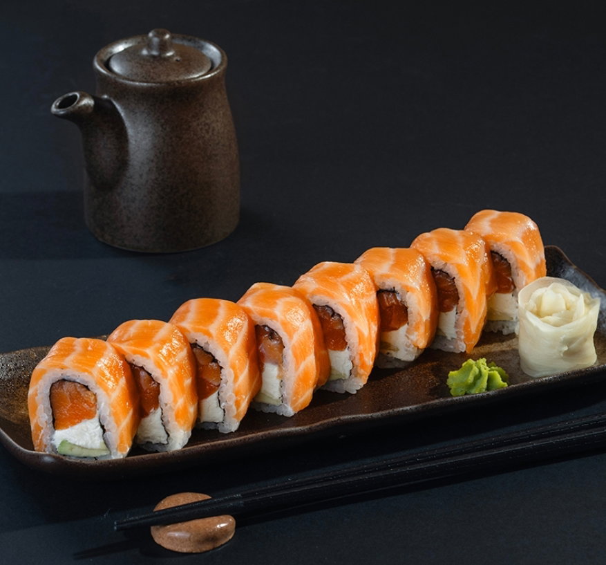 California Roll - 4 pièces 