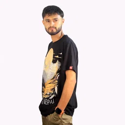 Trekking Nepal Graphic T-Shirt GC19