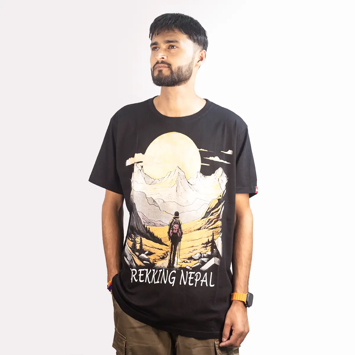 Trekking Nepal Graphic T-Shirt GC19_0
