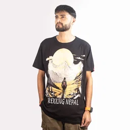 Trekking Nepal Graphic T-Shirt GC19