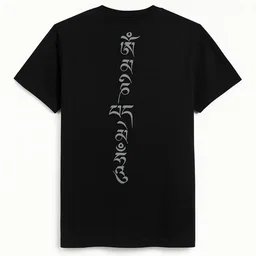Buddha Head Pattern Cotton Tee GC21