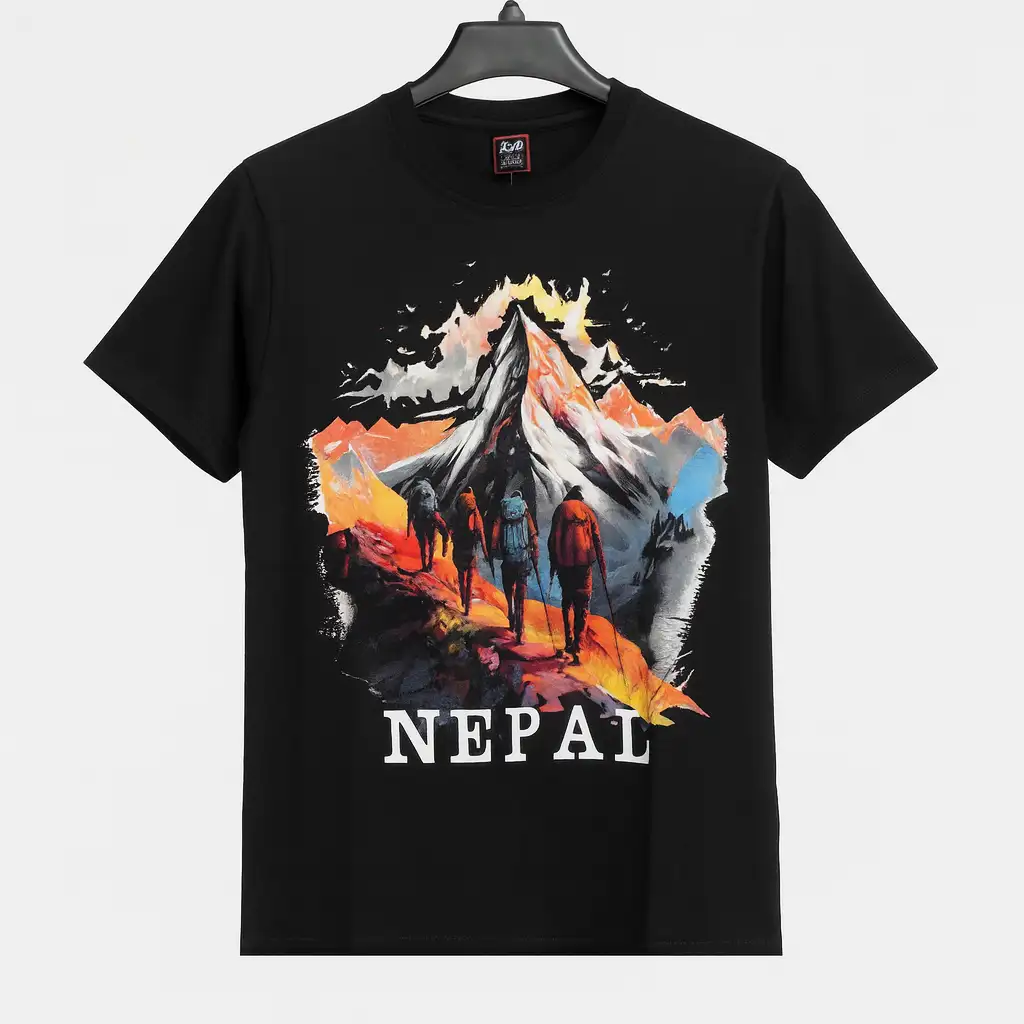 Nepal Graphic T-Shirt GC23