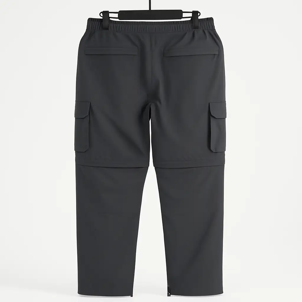 Men’s Convertible Cargo Hiking Pants GC26_1