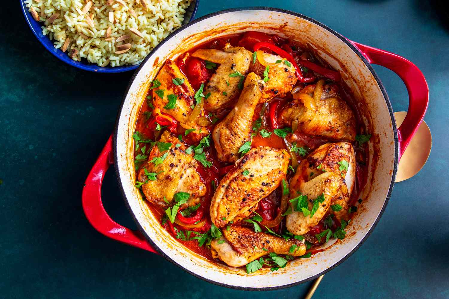 Poulet basquaise_0
