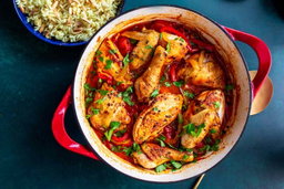 Poulet basquaise