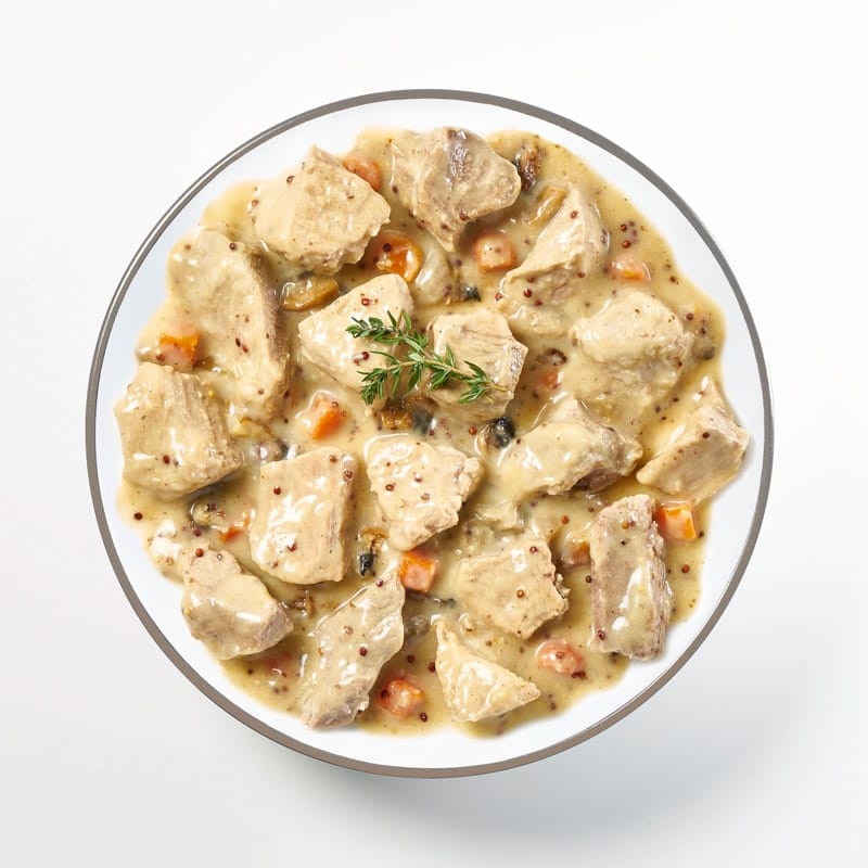 Porc fumé à la dijonnaise_0