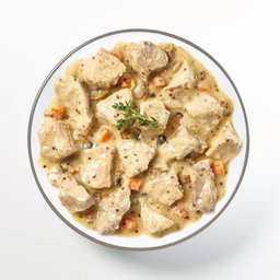 Porc fumé à la dijonnaise