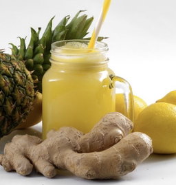 Jus de gingembre naturel