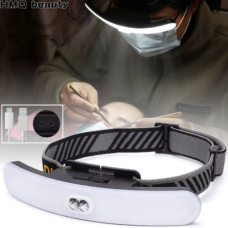 Head Lead Lamp Rechargeable 