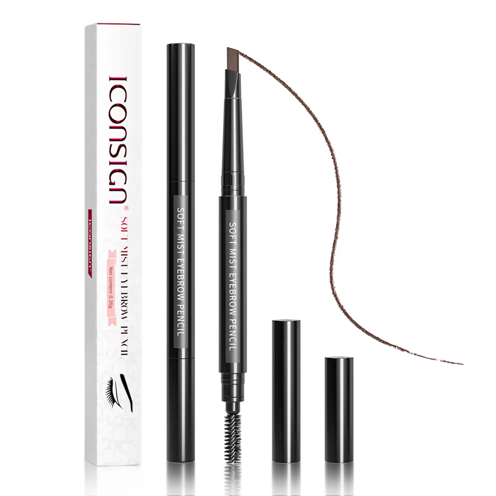 Iconsign Soft Mild Eyebrow Pencil Durable, Waterproof, and Customizable_0
