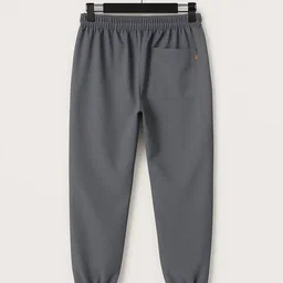 Men’s Dark Gray Drawstring Cargo Pants GC30