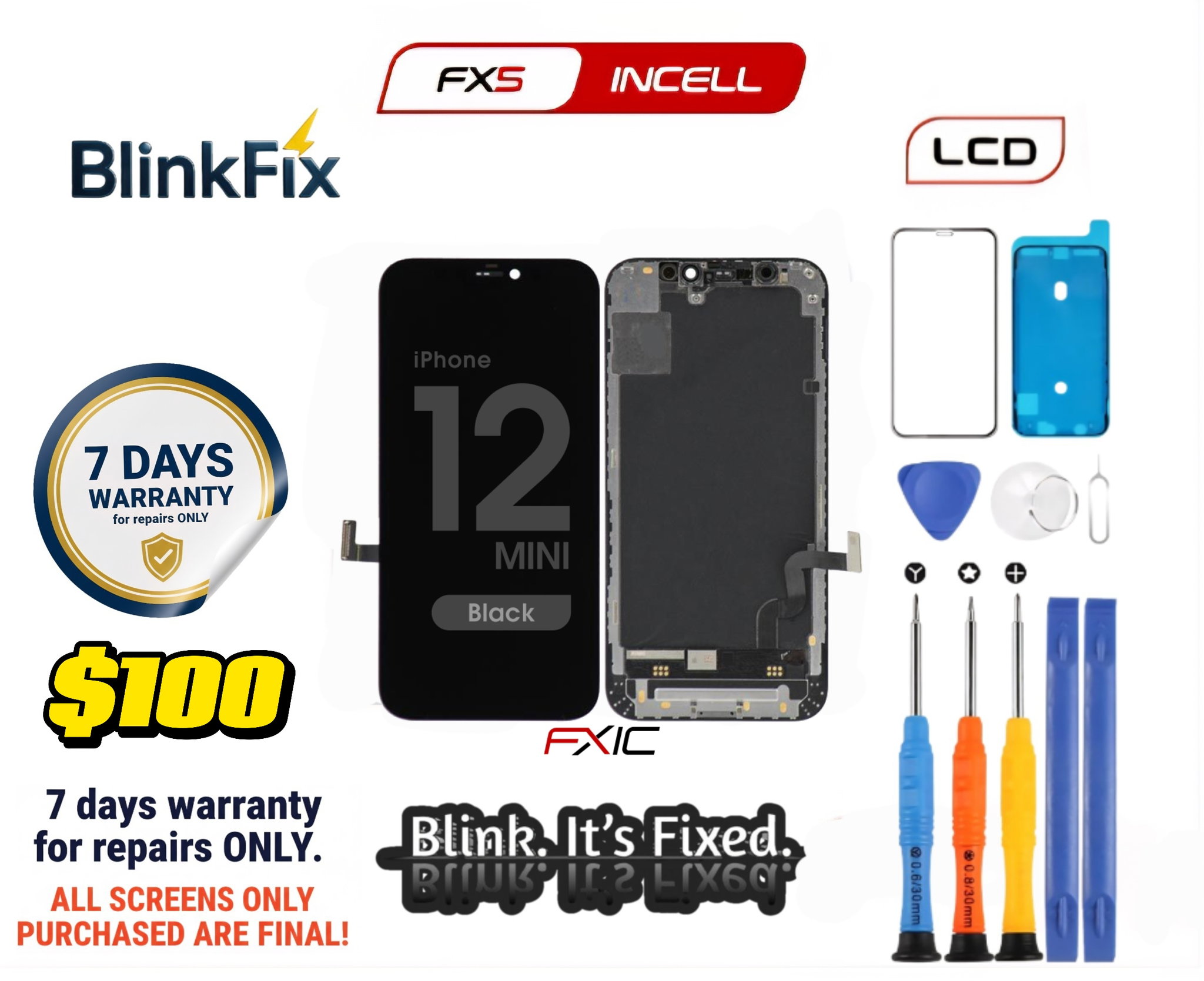 IPhone 12 Mini Screen Replacement_0