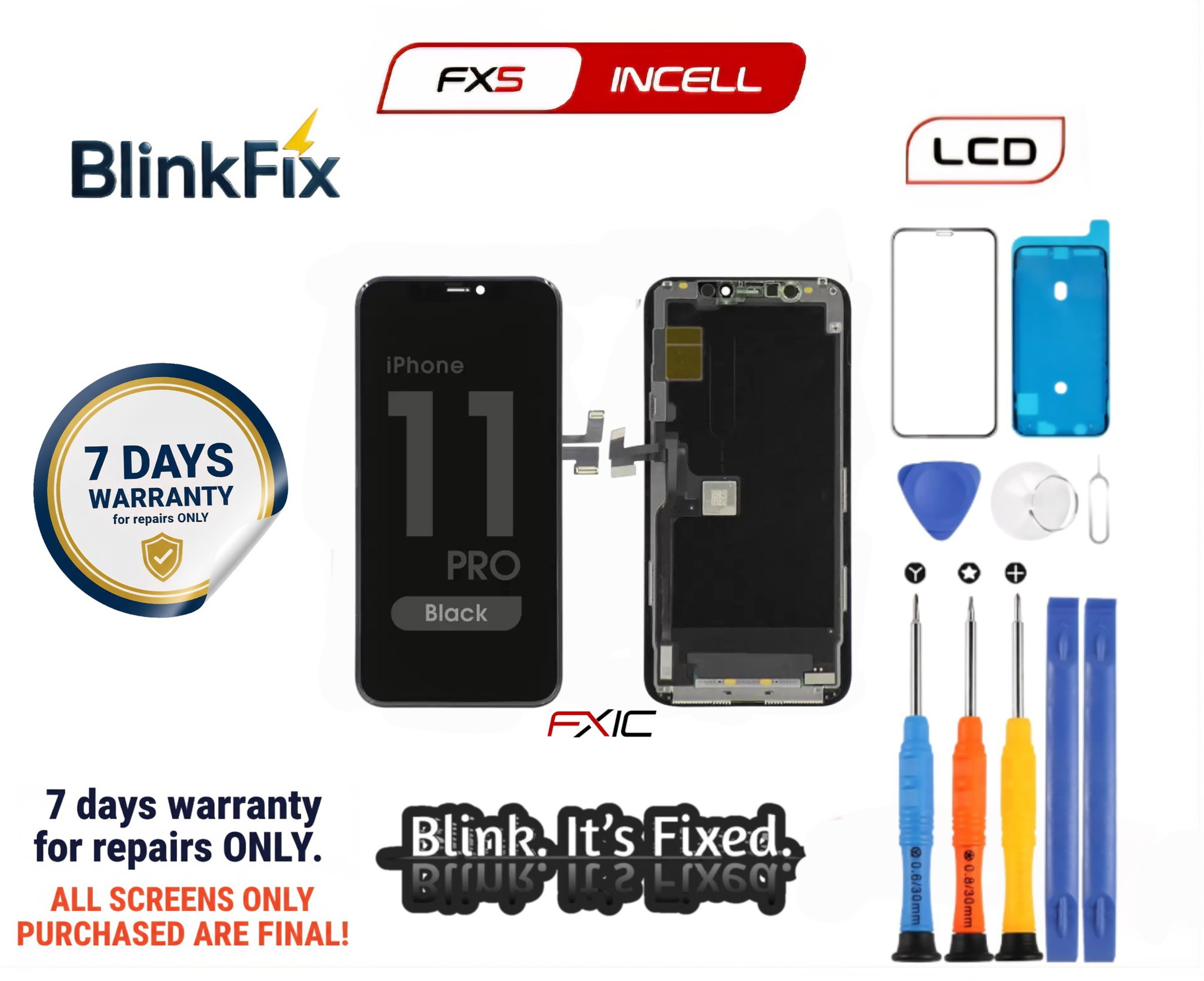 IPhone 11 Pro Screen Replacement_0