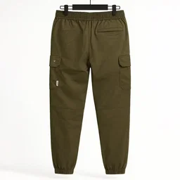 Men’s Cargo Pants with Multi-Pockets GC42