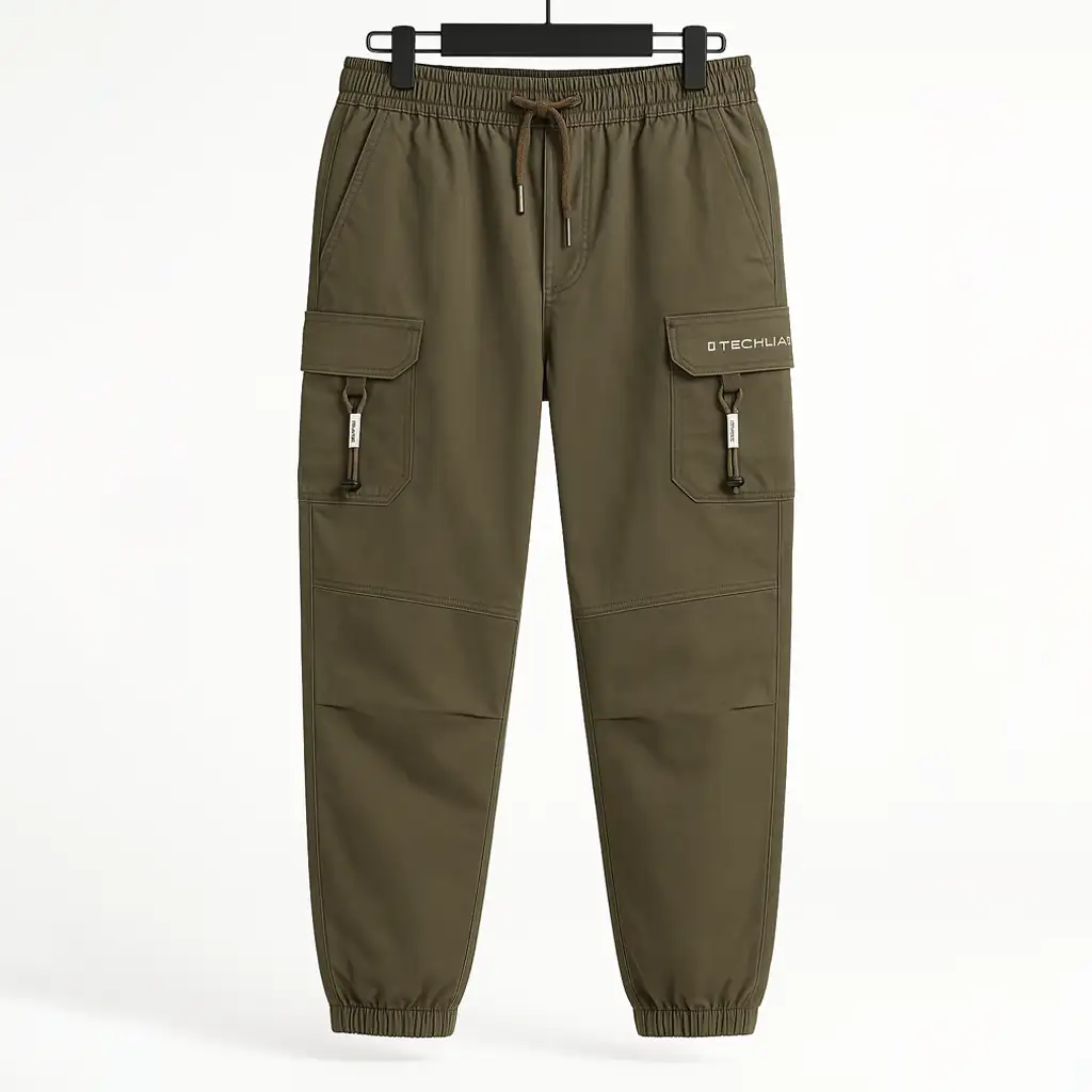 Men’s Cargo Pants with Multi-Pockets GC42
