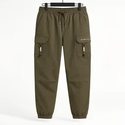 Men’s Cargo Pants with Multi-Pockets GC42