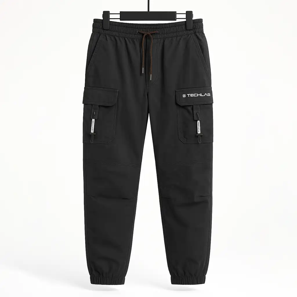 Men’s Cargo Pants with Multi-Pockets GC43