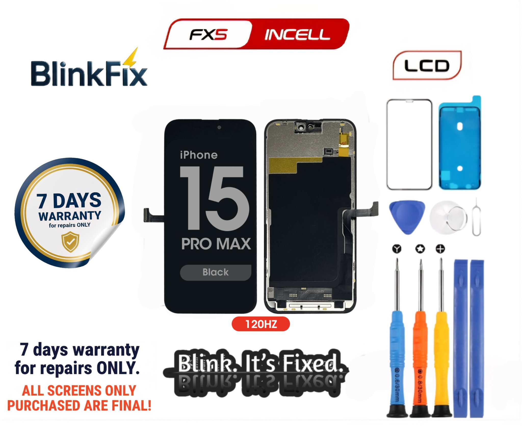 IPhone 15 Pro Max Screen Replacement_0