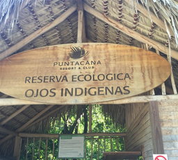 Ojos indigenas y catamaran 