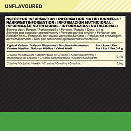 Creatine powder Micronised