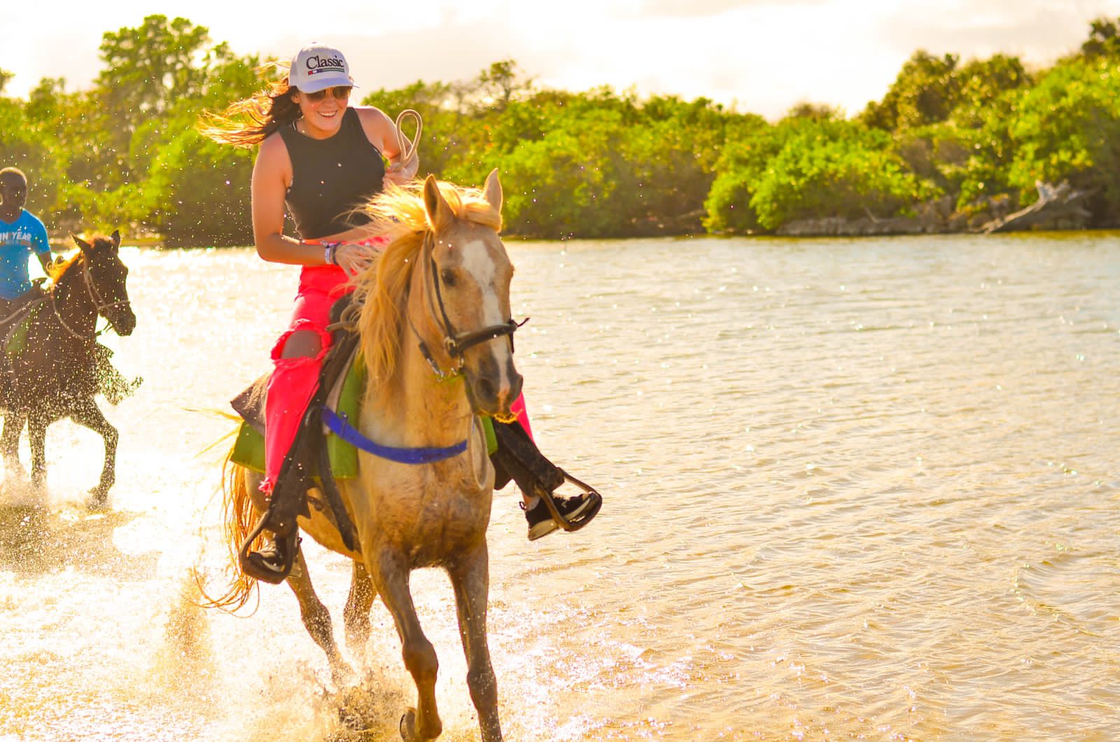 Paseo a Caballo con playa Macao_8