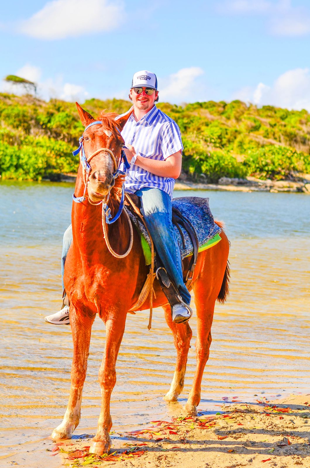 Paseo a Caballo con playa Macao_6